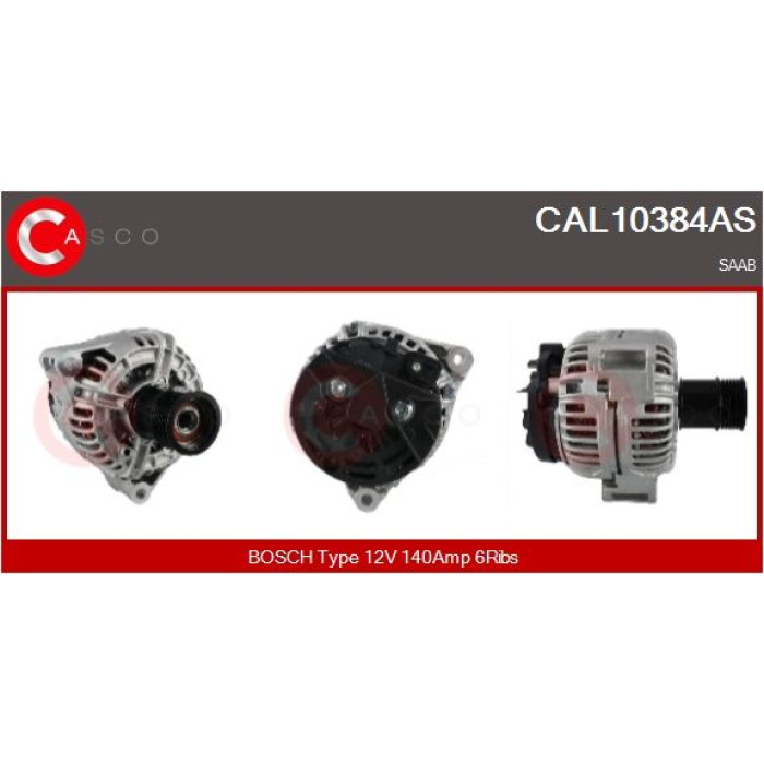 CASCO Generator CAL10384AS CASCO Generator CAL10384AS