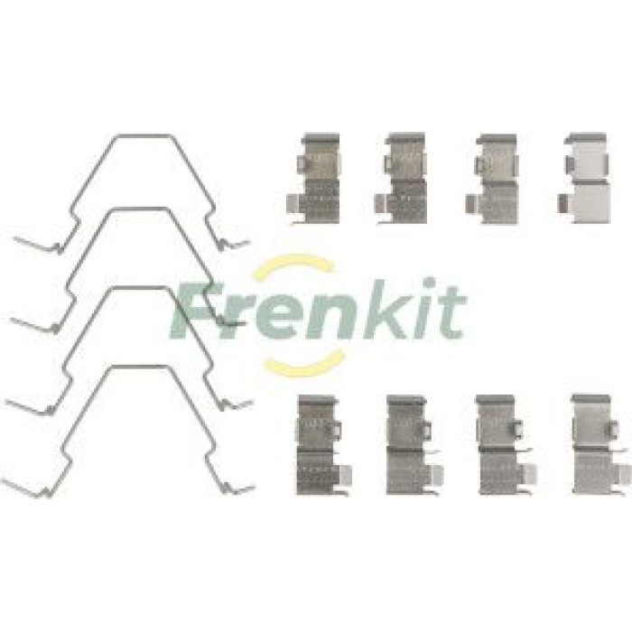 FRENKIT Zubehör, Bremsbeläge 901652 FRENKIT Zubehör, Bremsbeläge 901652
