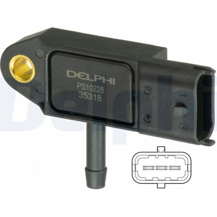 Delphi Drucksensor PS10228 Delphi Drucksensor PS10228