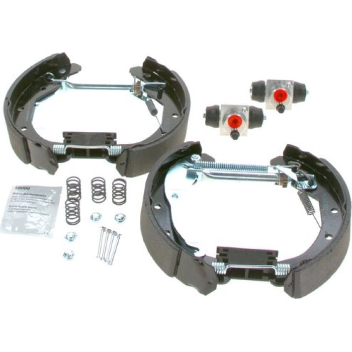 Bosch Bremsbacken 0 204 114 636 Bosch Bremsbacken 0 204 114 636