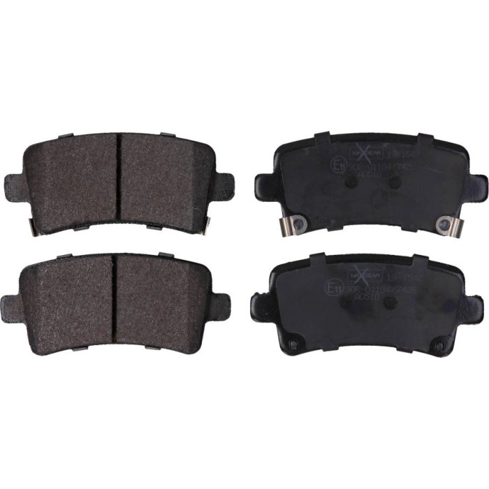 MAXGEAR Bremsbelagsatz 19-1542 Opel Insignia MAXGEAR Bremsbelagsatz 19-1542 Opel Insignia
