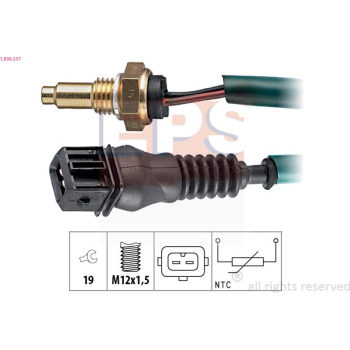 EPS Temperatursensor 1.830.237 EPS Temperatursensor 1.830.237