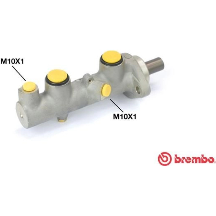 BREMBO Hauptbremszylinder M 83 002 BREMBO Hauptbremszylinder M 83 002