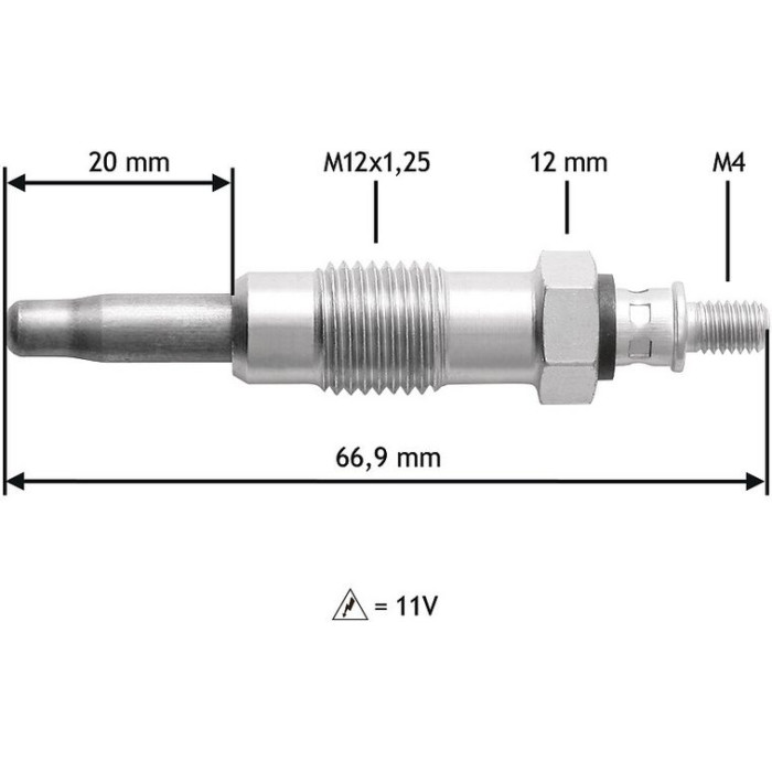 Valeo Glühkerze 345210 Valeo Glühkerze 345210