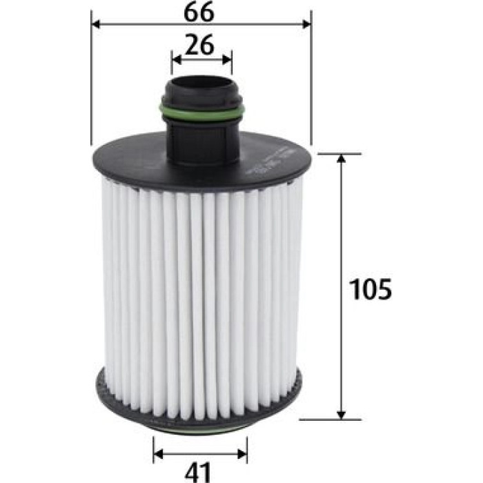 Valeo Ölfilter 586593 Valeo Ölfilter 586593