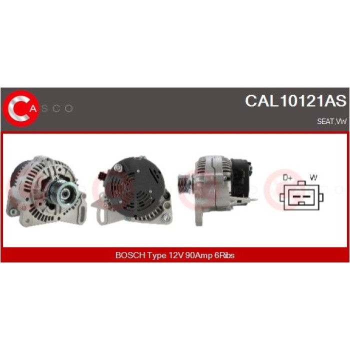 CASCO Generator CAL10121AS CASCO Generator CAL10121AS
