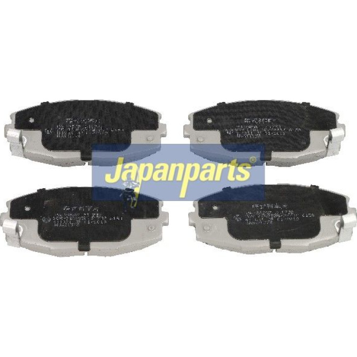 Japanparts Bremsbeläge PA-245AF Japanparts Bremsbeläge PA-245AF