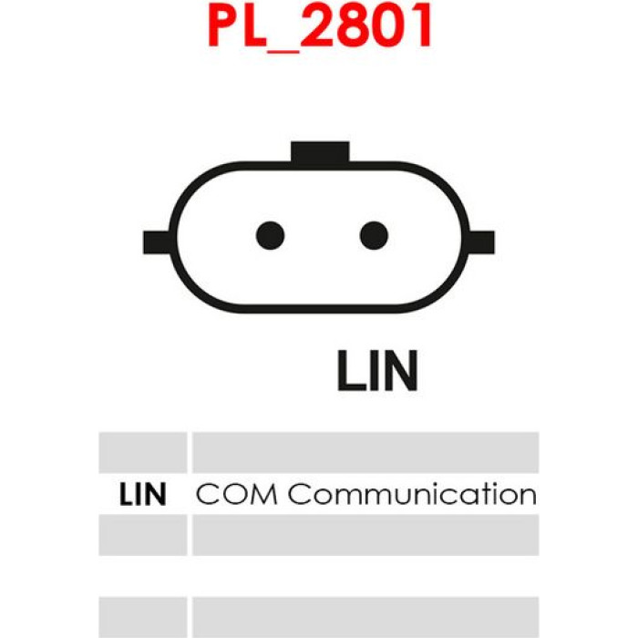 AS-PL Lichtmaschinenregler ARE3172