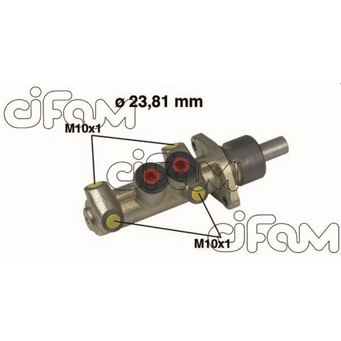 72 401 032 Hauptbremszylinder 202-222 72 401 032 Hauptbremszylinder 202-222