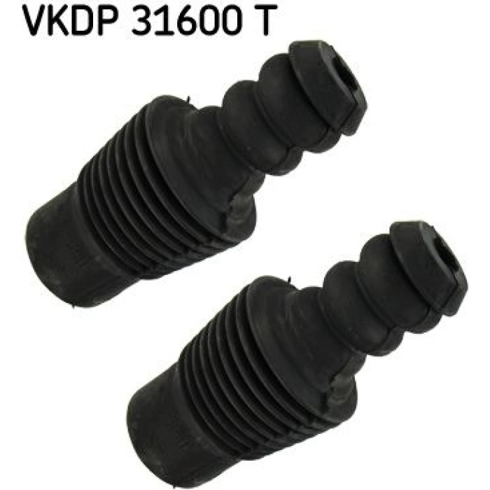 SKF Stoßdämpfer-Staubschutzsatz VKDP 31600 T SKF Stoßdämpfer-Staubschutzsatz VKDP 31600 T