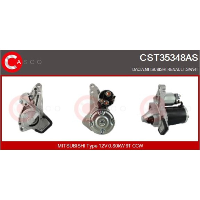 CASCO Anlasser CST35348AS CASCO Anlasser CST35348AS