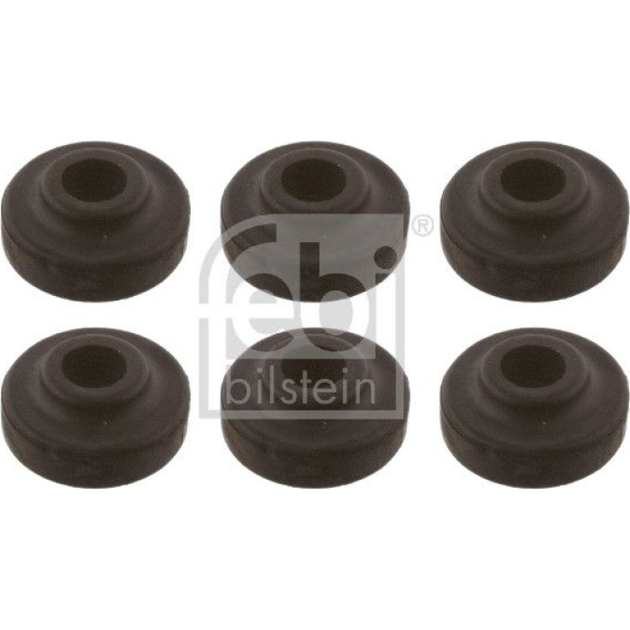 febi bilstein 32145 Dichtungssatz für Ventildeckelschraube – Außen-Ø 1: 20 mm, Außen-Ø 2: 12 mm, Innen-Ø: 7 mm, Höhe/Dicke: 9 mm, Gummi, OE 11 12 1 721 879 S1 / LYF000050 febi bilstein 32145 Dichtungssatz für Ventildeckelschraube – Außen-Ø 1: 20 mm, Außen-Ø 2: 12 mm, Innen-Ø: 7 mm, Höhe/Dicke: 9 mm, Gummi, OE 11 12 1 721 879 S1 / LYF000050