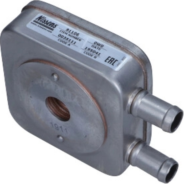 Nissens Ölkühler PKW 91106 Nissens Ölkühler PKW 91106