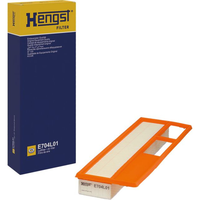 HENGST FILTER Luftfilter E704L01 HENGST FILTER Luftfilter E704L01