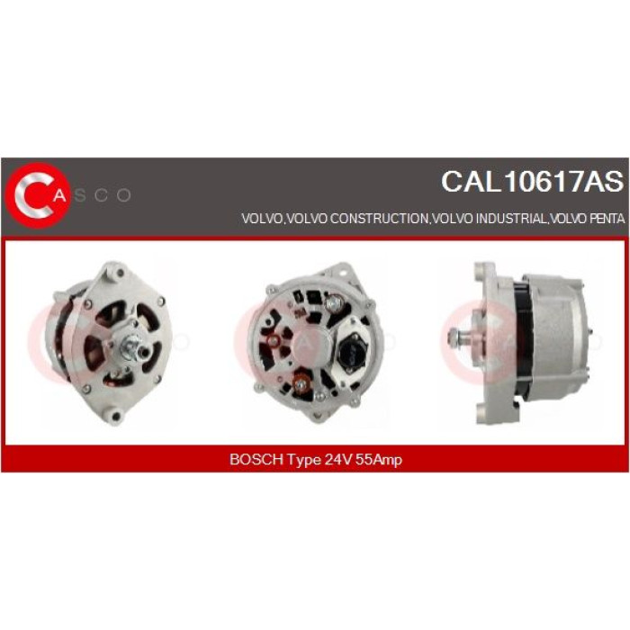 CASCO Generator CAL10617AS CASCO Generator CAL10617AS