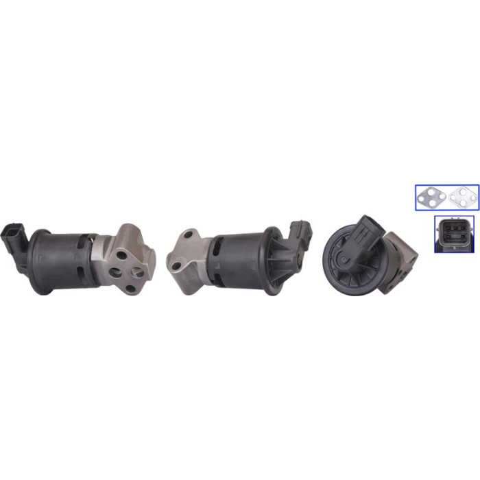 DRI AGR-Ventil 717720196 elektrisch DRI AGR-Ventil 717720196 elektrisch