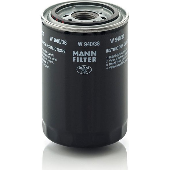 MANN-FILTER Ölfilter LKW W 940/38 MANN-FILTER Ölfilter LKW W 940/38
