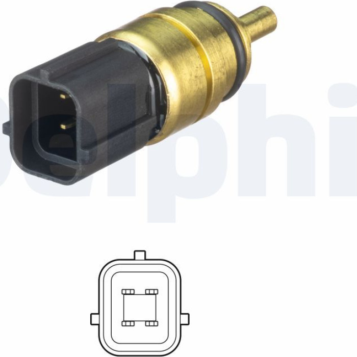 Delphi Temperatursensor TS10528 Delphi Temperatursensor TS10528