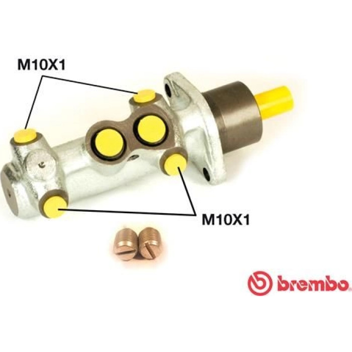 BREMBO Hauptbremszylinder M 23 029 BREMBO Hauptbremszylinder M 23 029