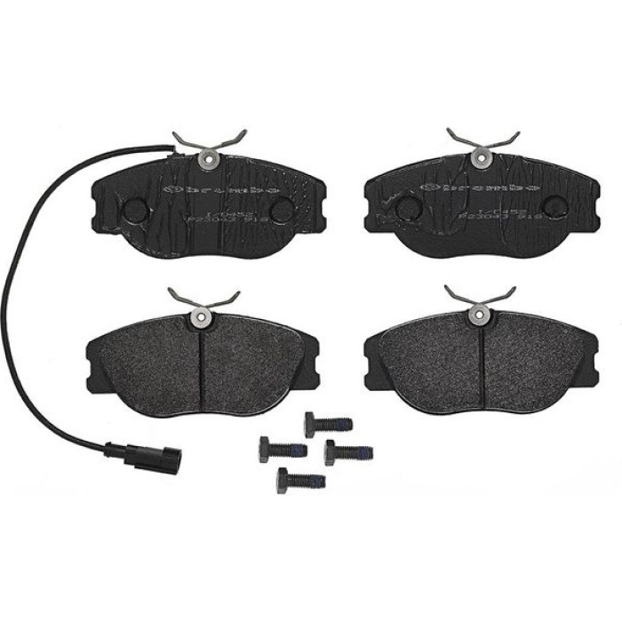 BREMBO Bremsbelagsatz, Scheibenbremse P 23 043 BREMBO Bremsbelagsatz, Scheibenbremse P 23 043