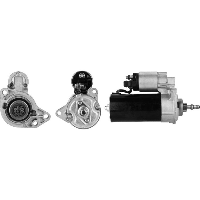LUCAS ELECTRICAL Anlasser LRS00781 LUCAS ELECTRICAL Anlasser LRS00781