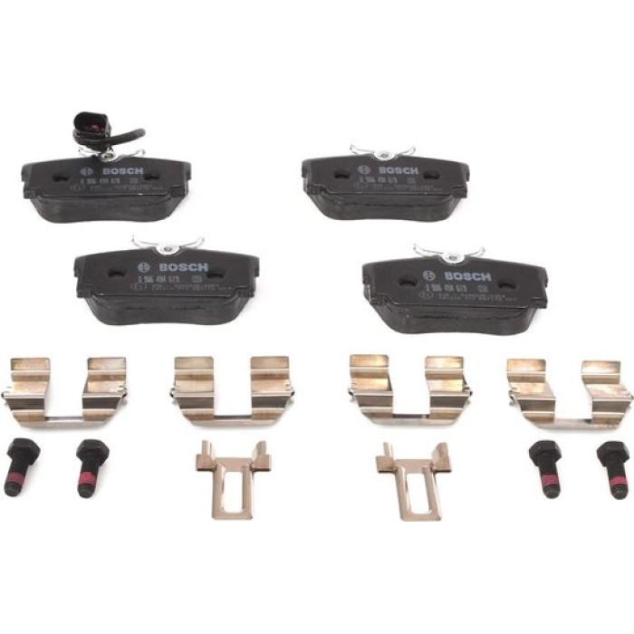 0 986 494 619 Bosch Bremsbelagsatz 0 986 494 619 0 986 494 619 Bosch Bremsbelagsatz 0 986 494 619