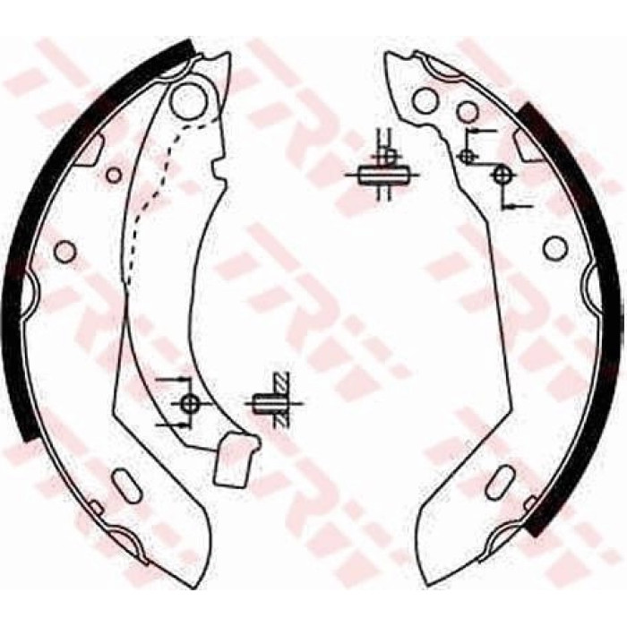 TRW Bremsbacken GS8158