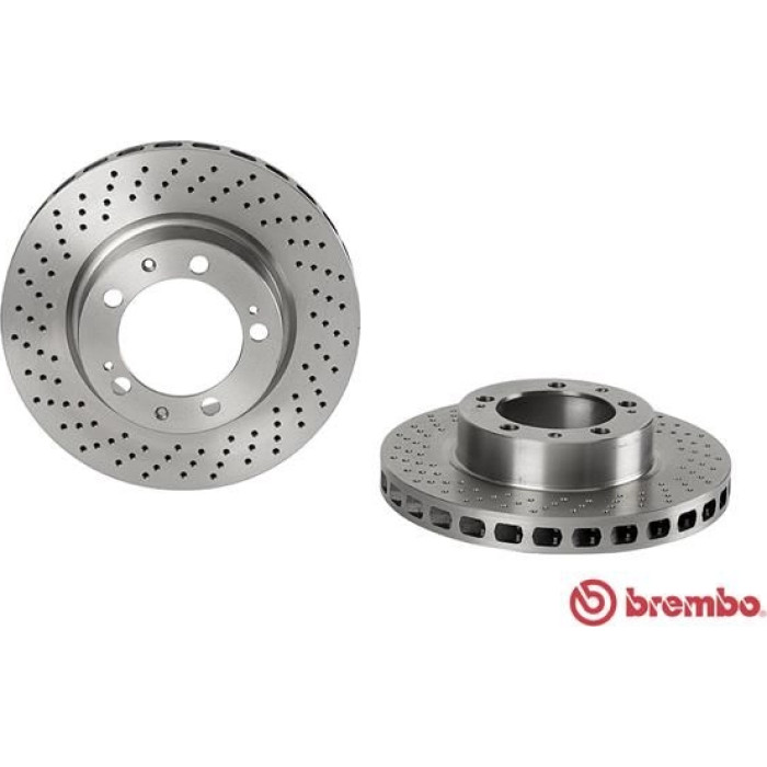 Brembo Bremsscheibe 09.8420.10 Brembo Bremsscheibe 09.8420.10