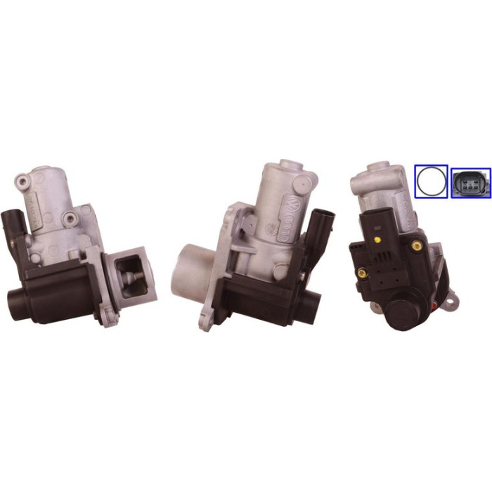 DRI AGR-Ventil 717730029 elektrisch mit Dichtungen DRI AGR-Ventil 717730029 elektrisch mit Dichtungen