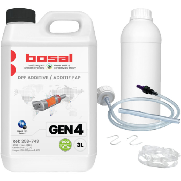 Bosal Dieselpartikelfilter-Additiv Generation 4 3L 258-743 Bosal Dieselpartikelfilter-Additiv Generation 4 3L 258-743