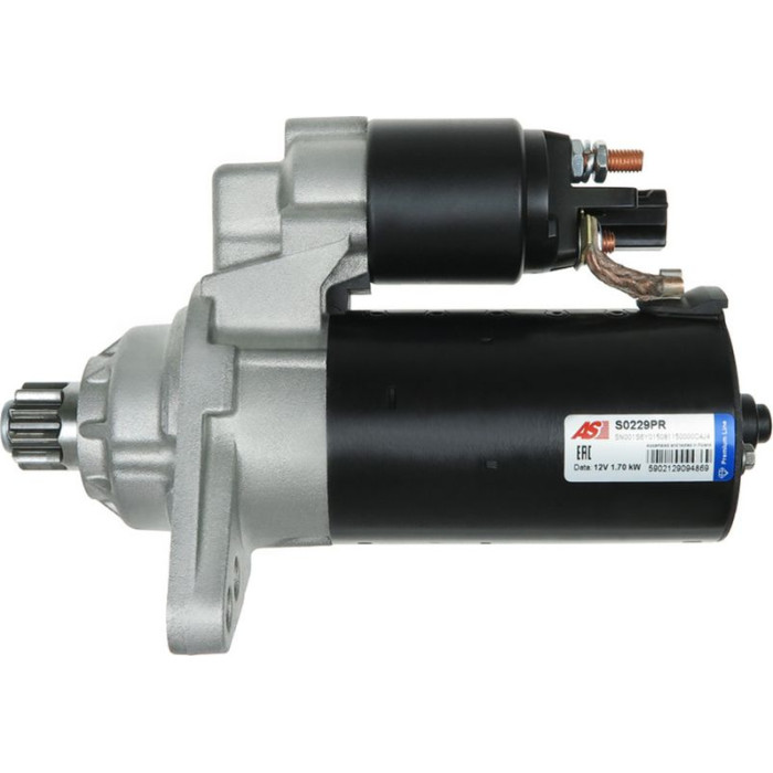 AS-PL Anlasser S0229PR AS-PL Anlasser S0229PR
