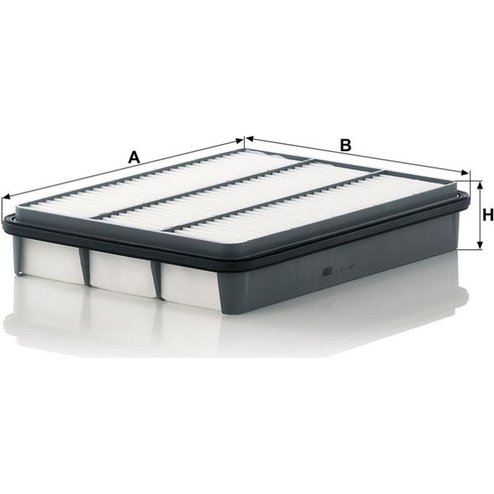 MANN-FILTER Luftfilter C 31 007 MANN-FILTER Luftfilter C 31 007
