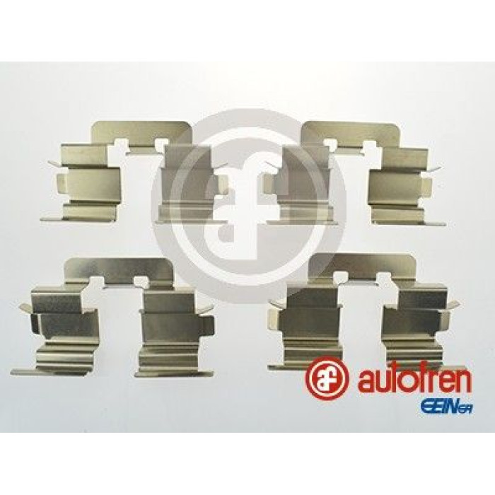 Zusatzsatz, Scheibenbremsbelag D42774A Zusatzsatz, Scheibenbremsbelag D42774A