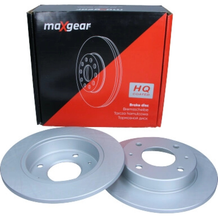 MAXGEAR Bremsscheibe 19-1955MAX Mitsubishi Colt 04- mit beschichtet Anti-Korrosion MAXGEAR Bremsscheibe 19-1955MAX Mitsubishi Colt 04- mit beschichtet Anti-Korrosion