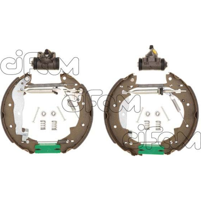 CIFAM Bremsbackensatz 151-088
