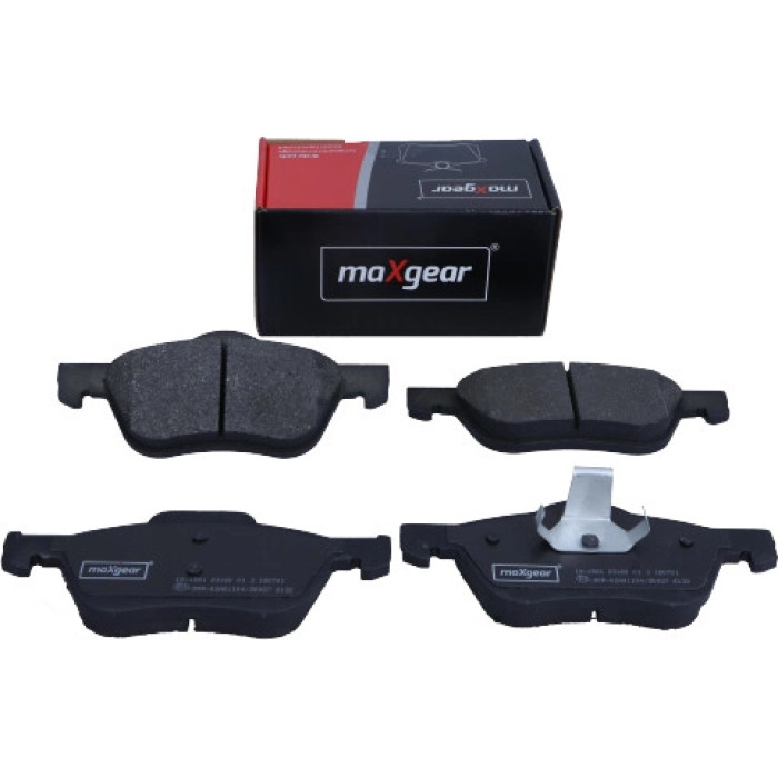 MAXGEAR Bremsbelagsatz 19-1561 Nissan Primera