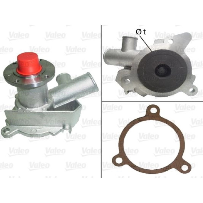 Valeo Wasserpumpe / Kühlmittelpumpe 506141 Valeo Wasserpumpe / Kühlmittelpumpe 506141