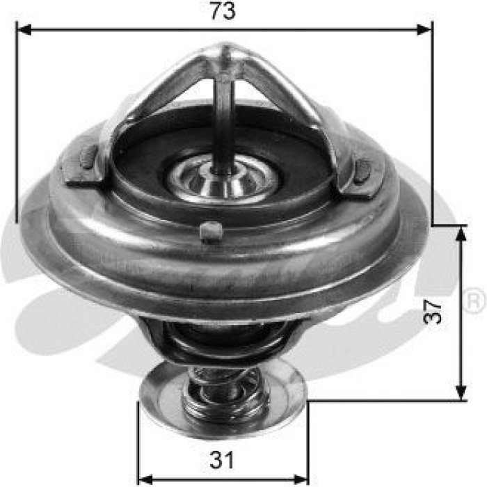 Gates Thermostat TH24588G1 Gates Thermostat TH24588G1