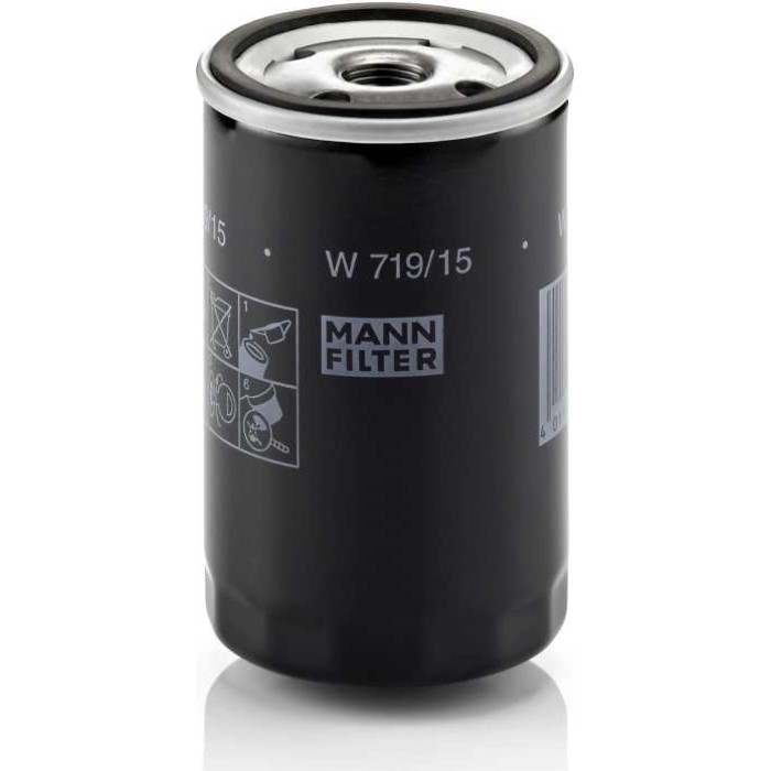 W 719/15 MANN-FILTER Ölfilter W 719/15 W 719/15 MANN-FILTER Ölfilter W 719/15