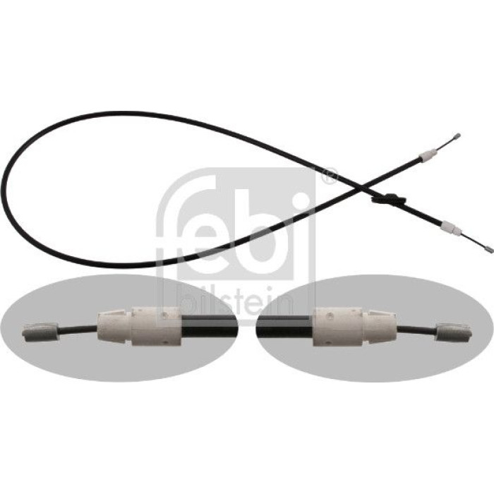 febi Handbremsseil 34906