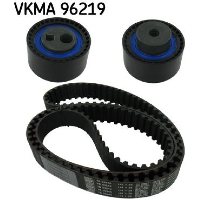 VKMA 96219 SKF Zahnriemensatz 96219 VKMA 96219 SKF Zahnriemensatz 96219