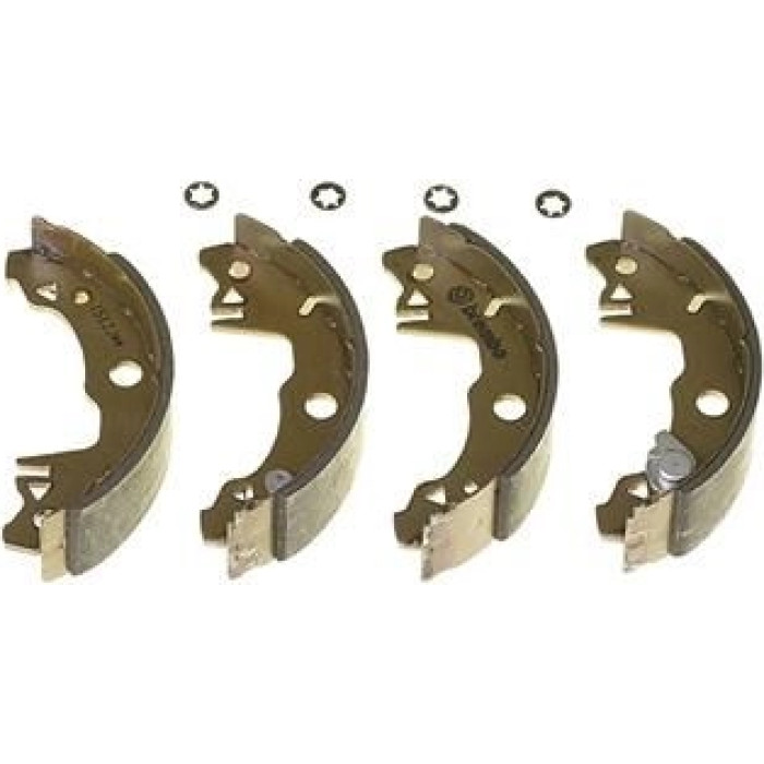 BREMBO Bremsbackensatz S 68 510
