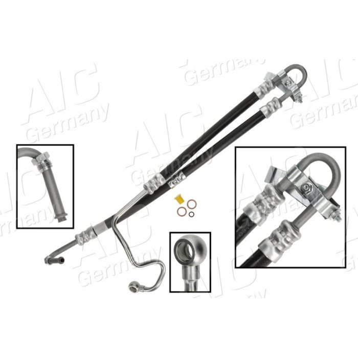 AIC Servolenkungsschlauch 58476 AIC Servolenkungsschlauch 58476