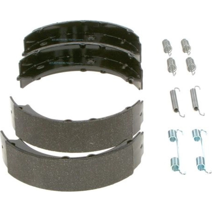Bosch Bremsbacken 0 986 487 611 Bosch Bremsbacken 0 986 487 611
