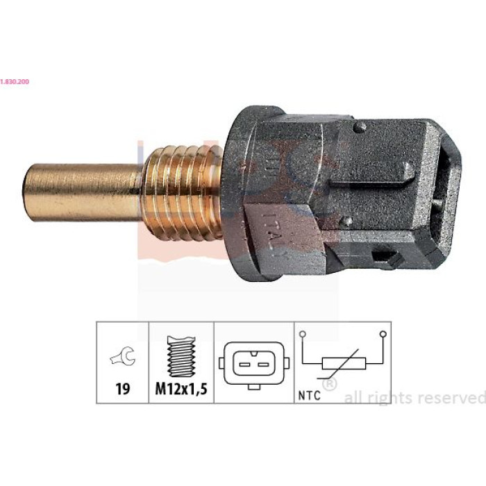 1.830.200 EPS Temperatursensor 1.830.200 1.830.200 EPS Temperatursensor 1.830.200