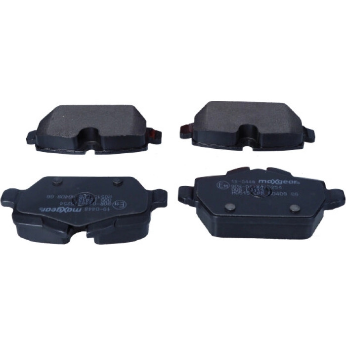 MAXGEAR Bremsbelagsatz 19-0448 BMW E87 MAXGEAR Bremsbelagsatz 19-0448 BMW E87