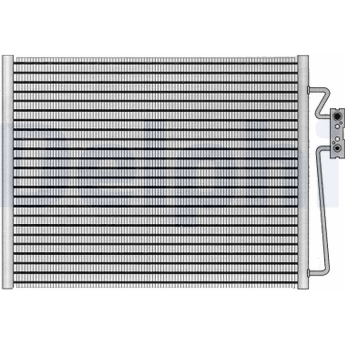 Delphi Klimakondensator TSP0225187 Delphi Klimakondensator TSP0225187