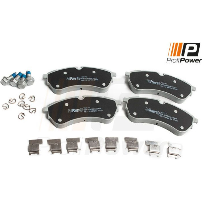 Profipower Bremsbelagsatz 1B2172
