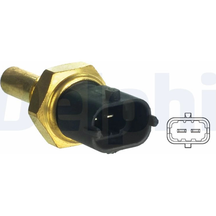 Delphi Temperatursensor TS10340