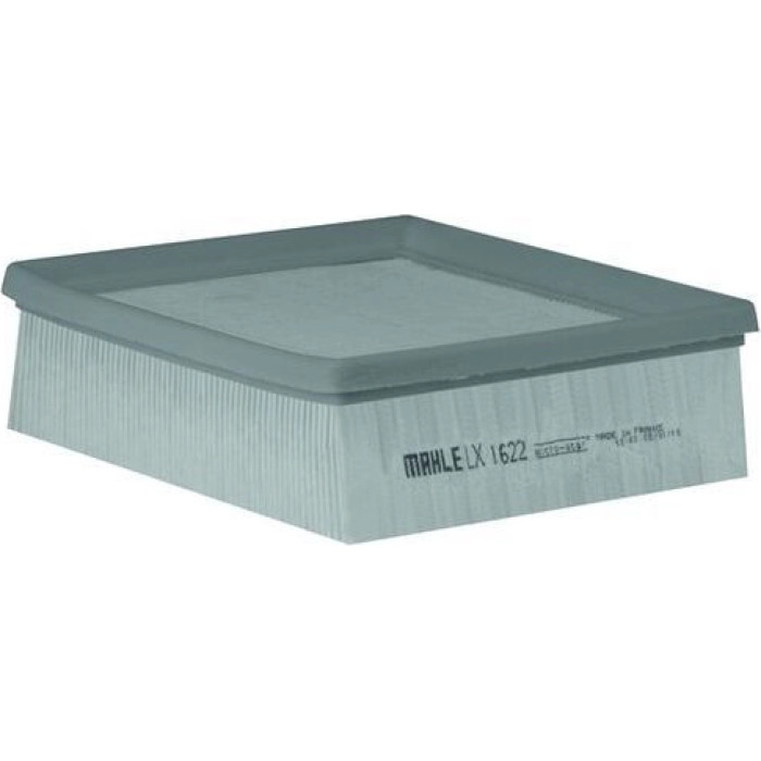 MAHLE Luftfilter LX 1622 MAHLE Luftfilter LX 1622